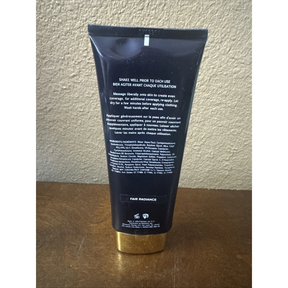 WESTMORE Beauty Lasting Effects Body Coverage Perfector Fair  Radiance 7 oz